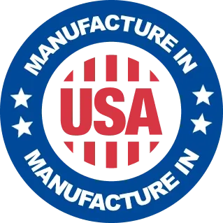Manufactured in USA seal