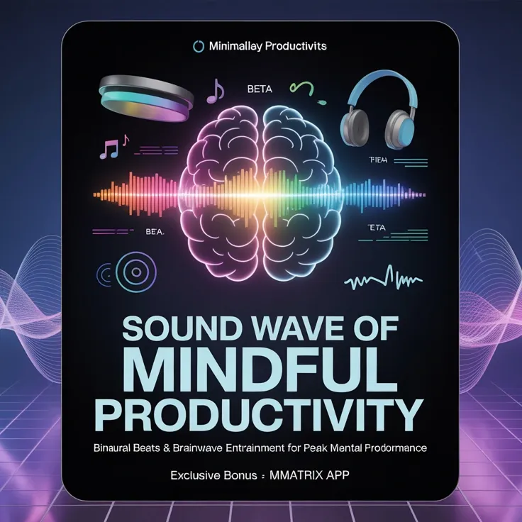 Sound Wave of Mindful Productivity bonus cover