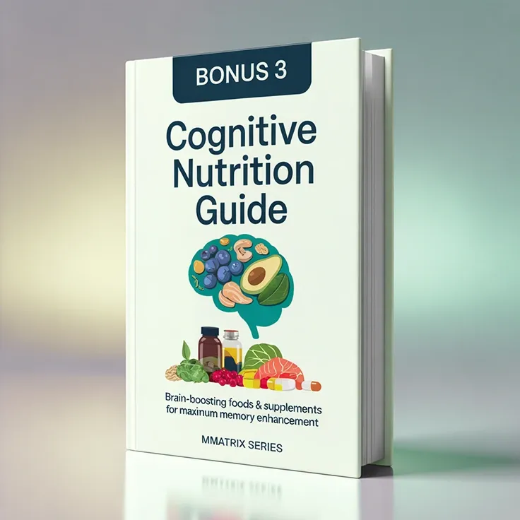 Cognitive Nutrition Guide bonus e-book cover